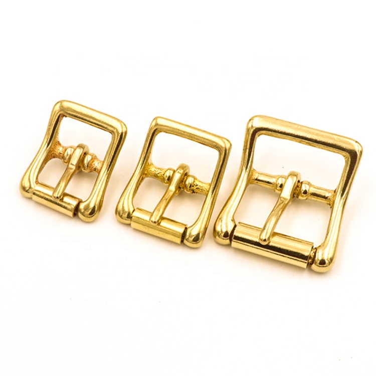 Handbag Accessories Dog Collar Accessories High Quality Solid Brass Buckle